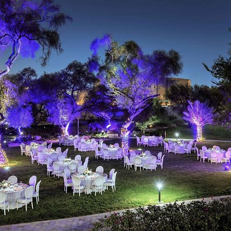 Al Messila, A Luxury Collection Resort & Spa, Doha Dış mekan fotoğraf The garden at night