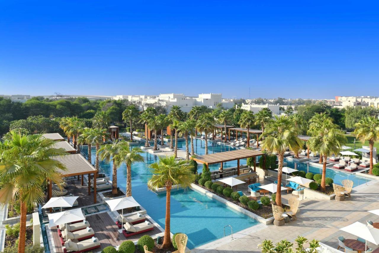 Al Messila, A Luxury Collection Resort & Spa, Doha Dış mekan fotoğraf The resort's pool area