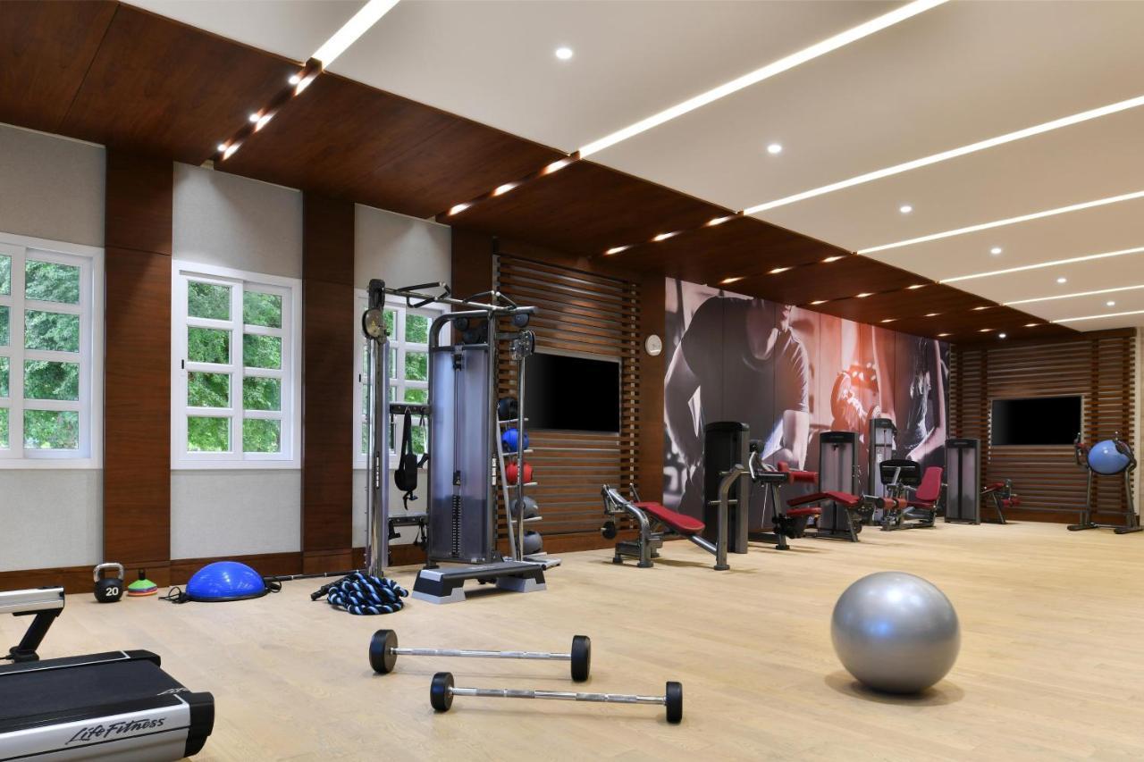 Al Messila, A Luxury Collection Resort & Spa, Doha Dış mekan fotoğraf The gym at the hotel