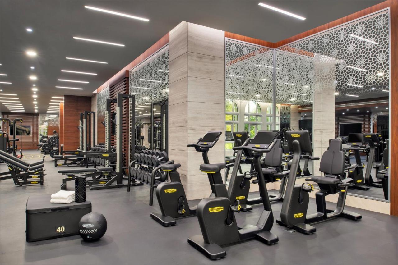 Al Messila, A Luxury Collection Resort & Spa, Doha Dış mekan fotoğraf The gym at the hotel