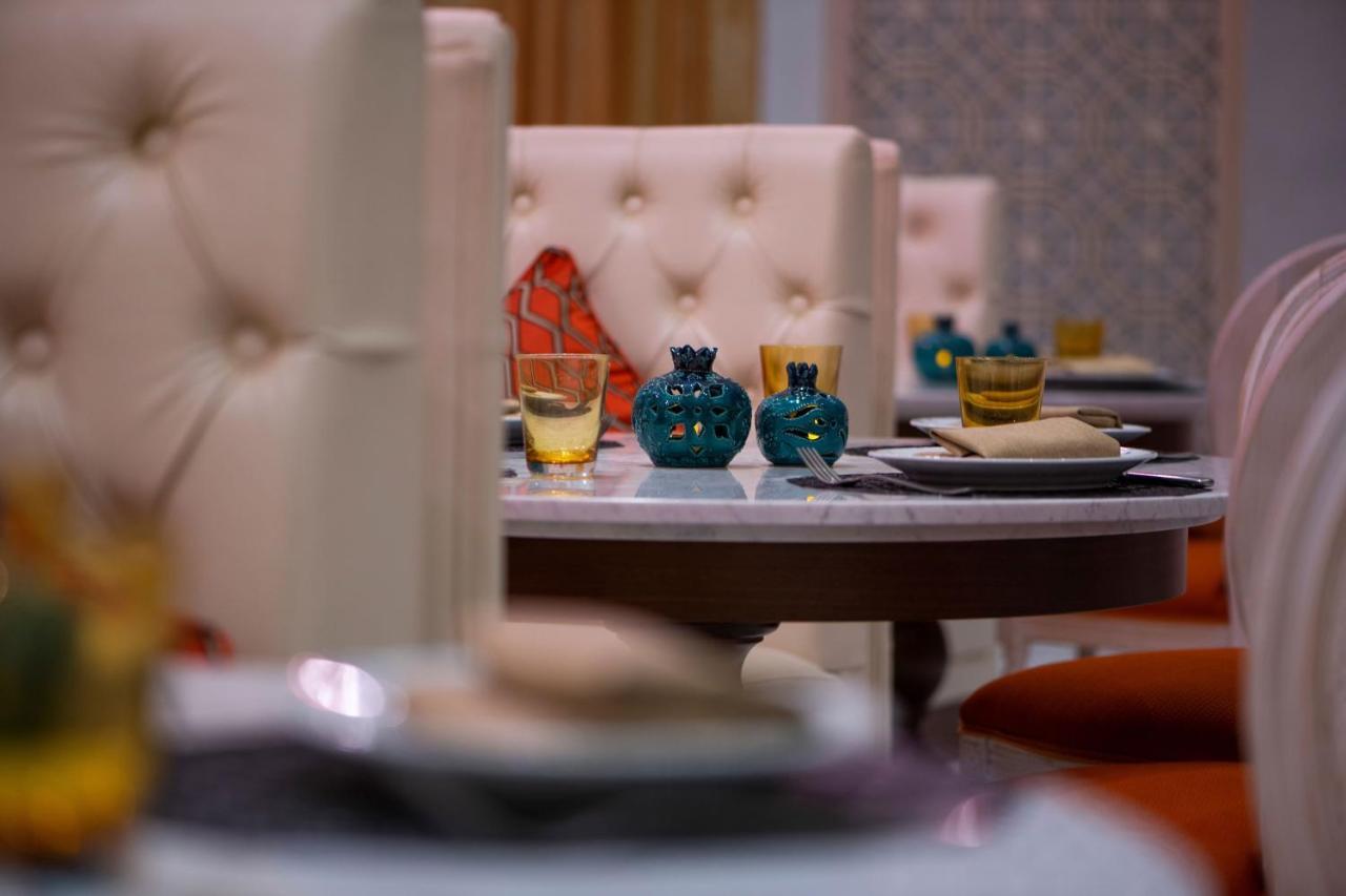 Al Messila, A Luxury Collection Resort & Spa, Doha Dış mekan fotoğraf Restaurant