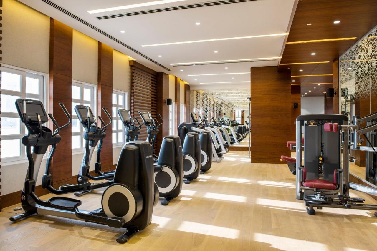 Al Messila, A Luxury Collection Resort & Spa, Doha Dış mekan fotoğraf The gym at the hotel