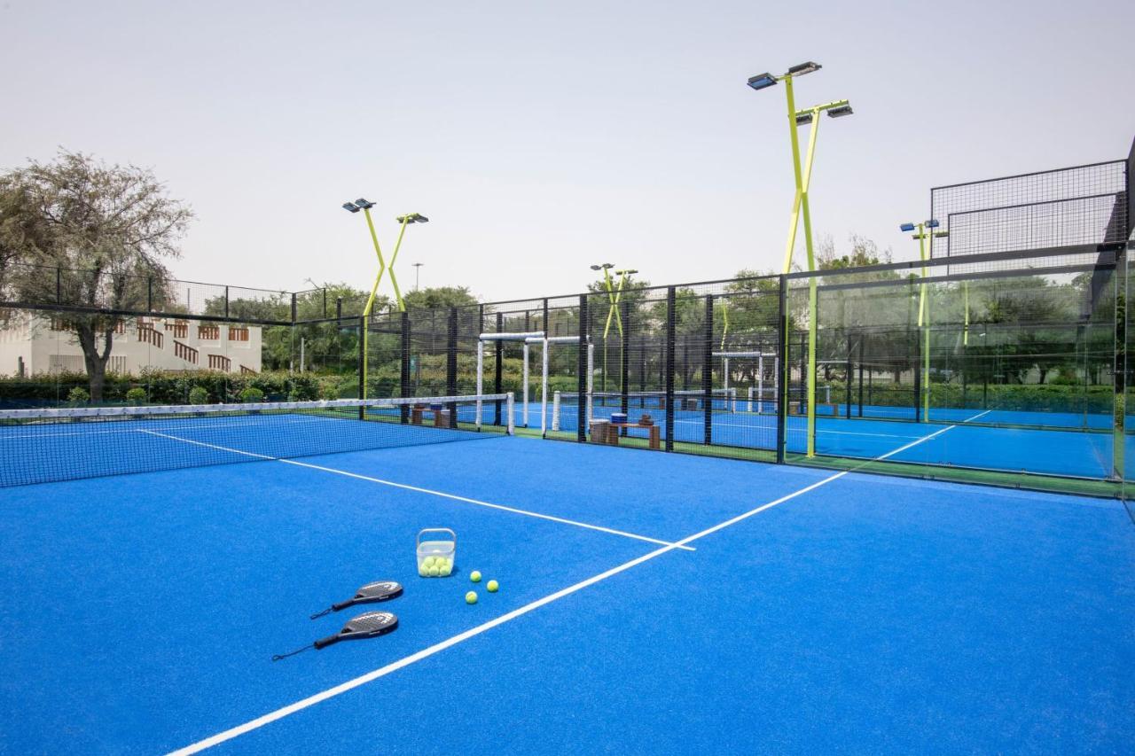Al Messila, A Luxury Collection Resort & Spa, Doha Dış mekan fotoğraf A paddle tennis court