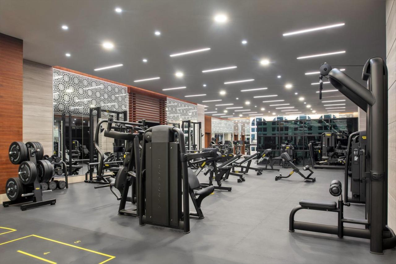 Al Messila, A Luxury Collection Resort & Spa, Doha Dış mekan fotoğraf The gym at the hotel