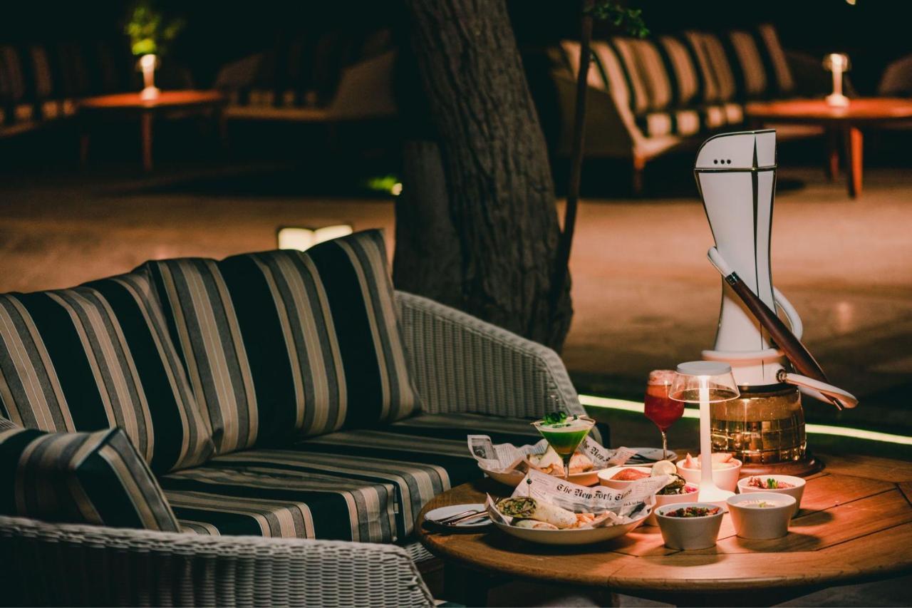 Al Messila, A Luxury Collection Resort & Spa, Doha Dış mekan fotoğraf The Beach Club