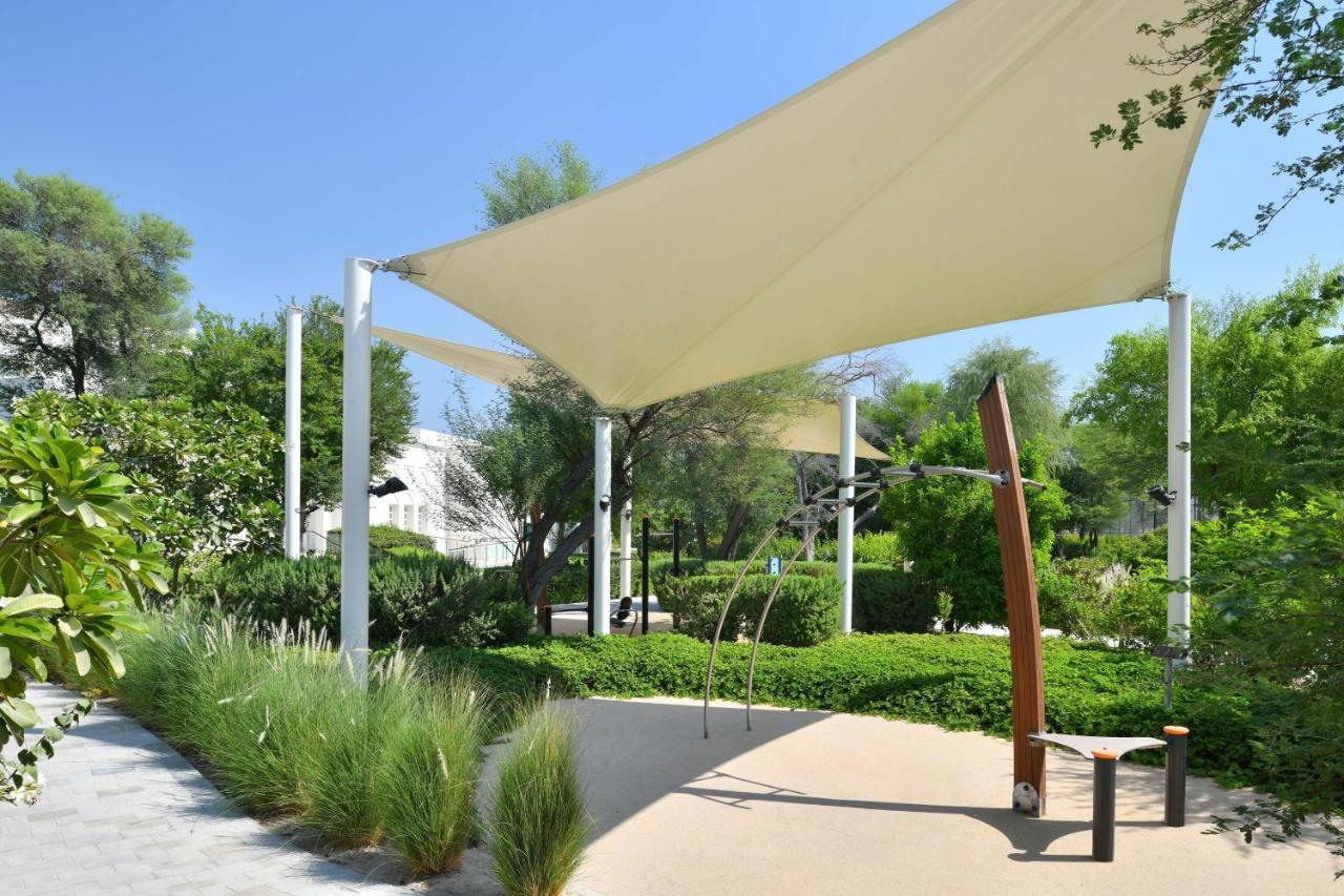 Al Messila, A Luxury Collection Resort & Spa, Doha Dış mekan fotoğraf Shade sail
