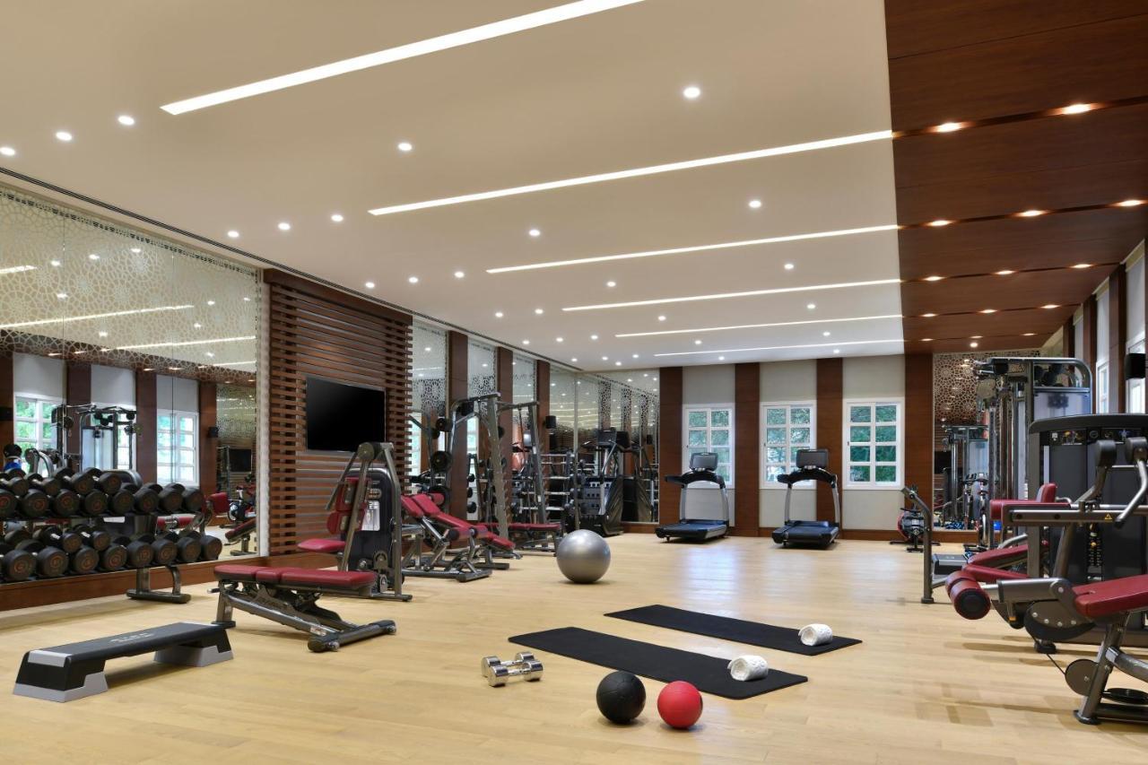 Al Messila, A Luxury Collection Resort & Spa, Doha Dış mekan fotoğraf The gym at the Taj Mahal Palace