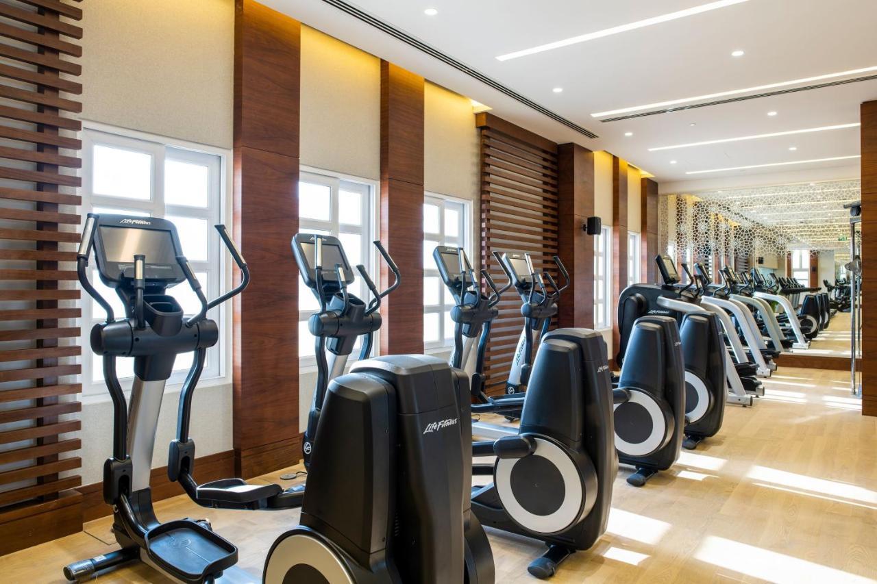 Al Messila, A Luxury Collection Resort & Spa, Doha Dış mekan fotoğraf Elliptical cross trainer