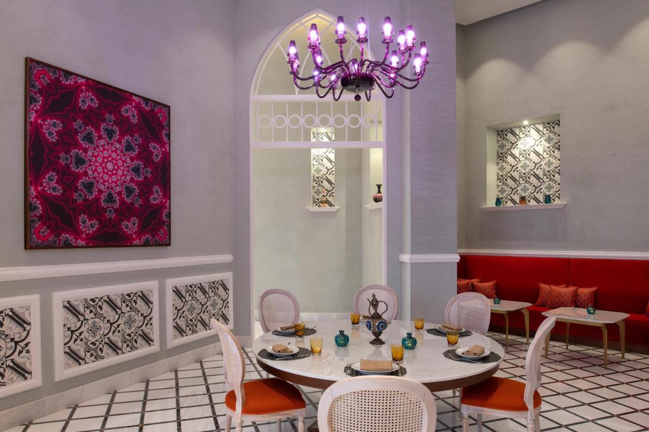 Al Messila, A Luxury Collection Resort & Spa, Doha Dış mekan fotoğraf 3D interior rendering
