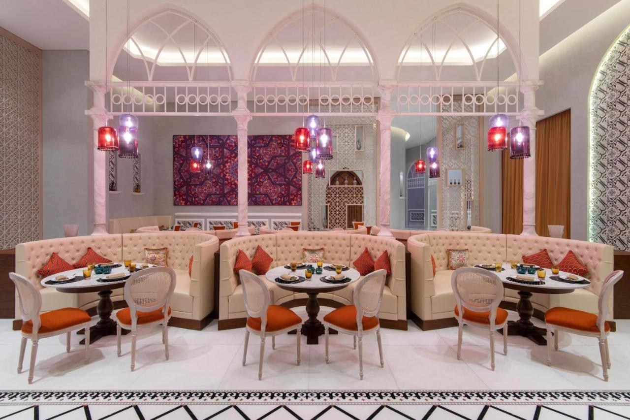Al Messila, A Luxury Collection Resort & Spa, Doha Dış mekan fotoğraf The interior of the restaurant