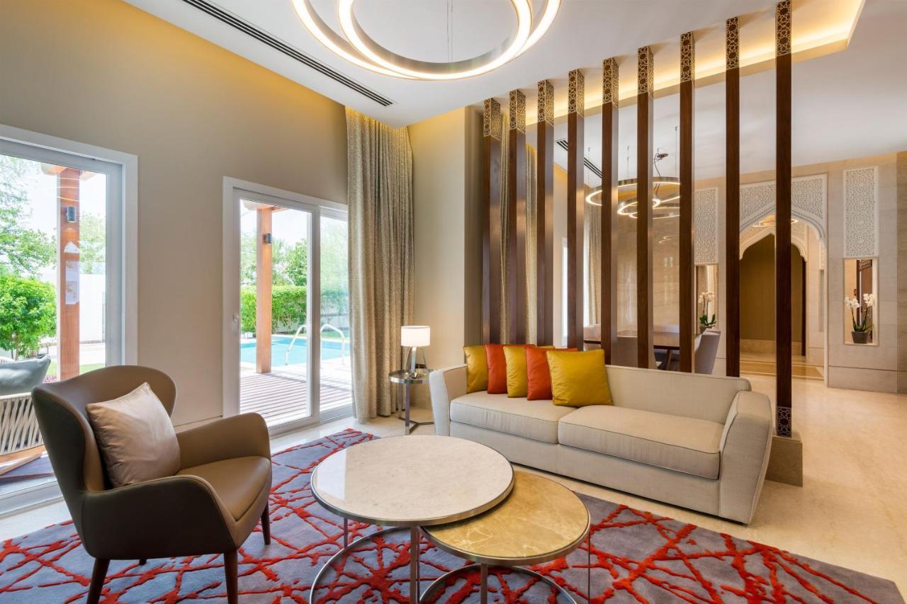 Al Messila, A Luxury Collection Resort & Spa, Doha Dış mekan fotoğraf A living room at the hotel