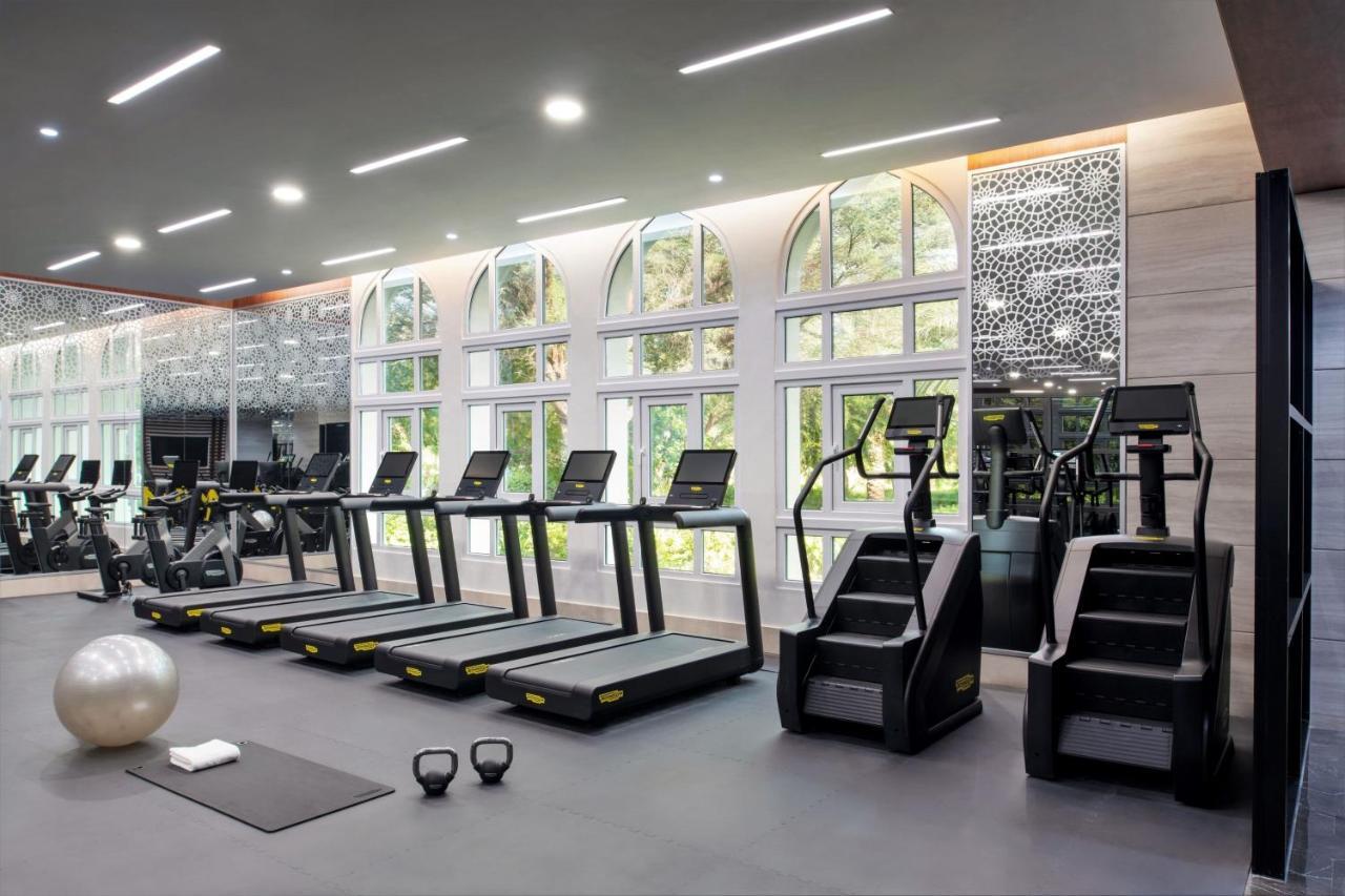 Al Messila, A Luxury Collection Resort & Spa, Doha Dış mekan fotoğraf The gym at the hotel