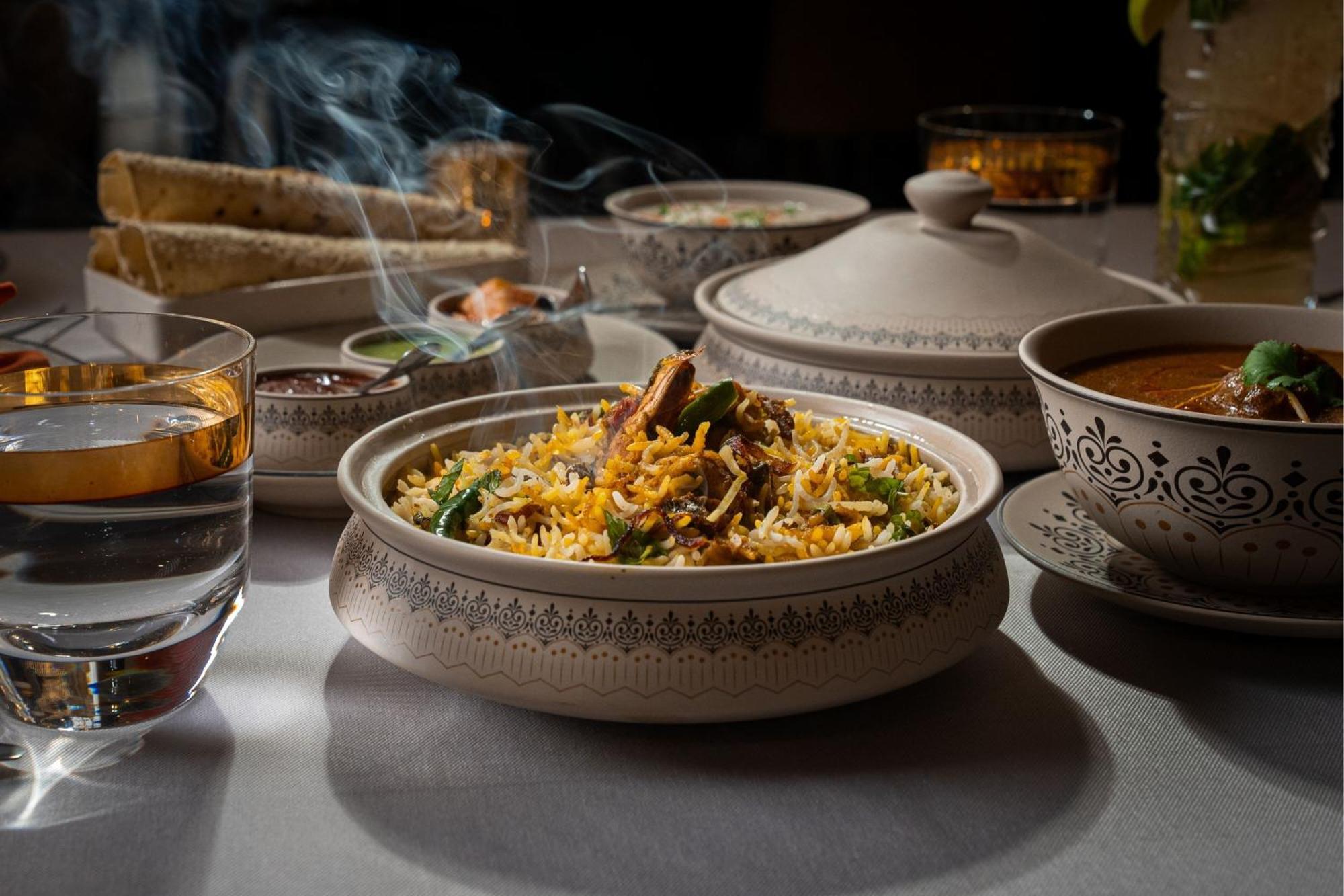 Al Messila, A Luxury Collection Resort & Spa, Doha Dış mekan fotoğraf Hyderabadi biryani