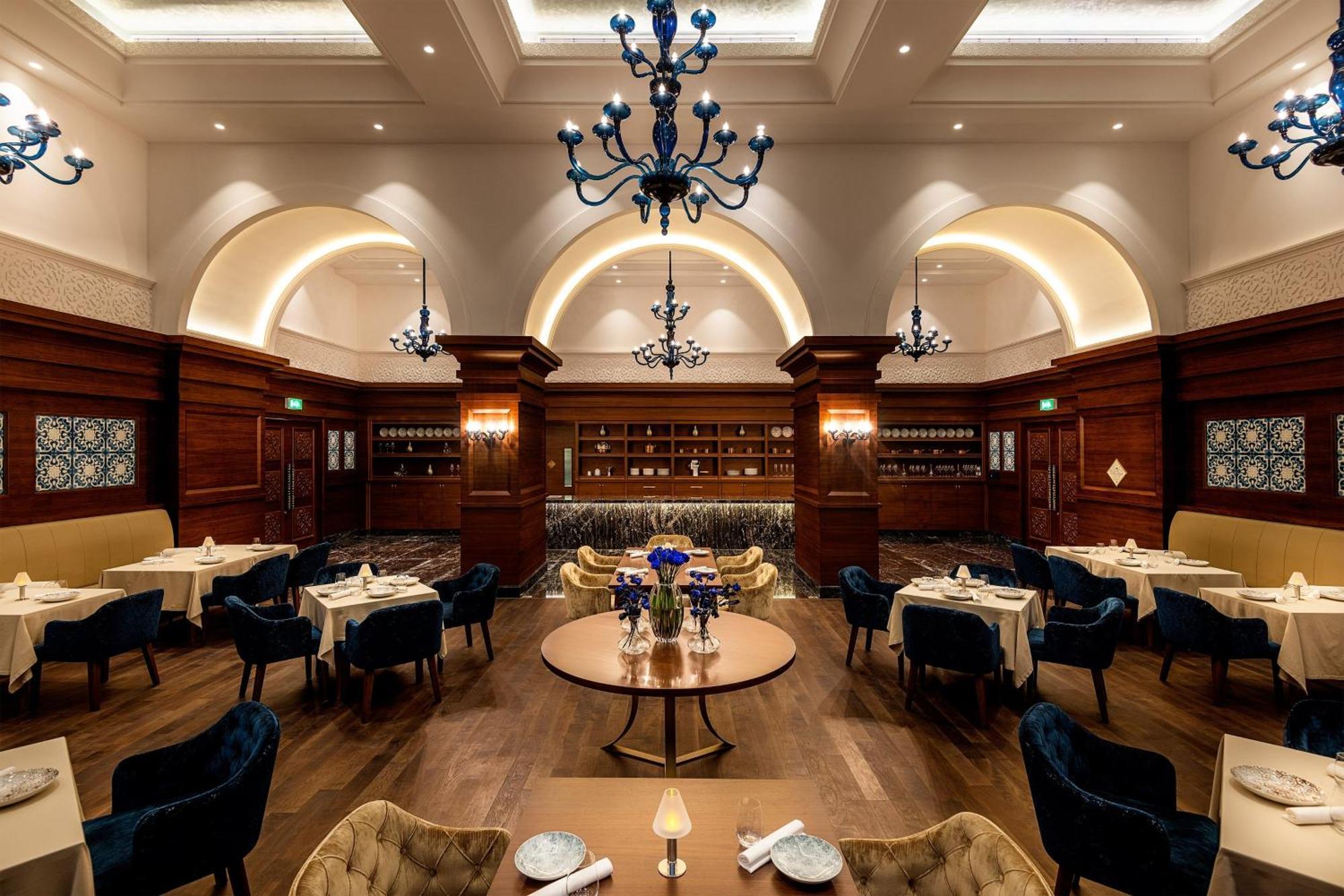 Al Messila, A Luxury Collection Resort & Spa, Doha Dış mekan fotoğraf The restaurant in 2018