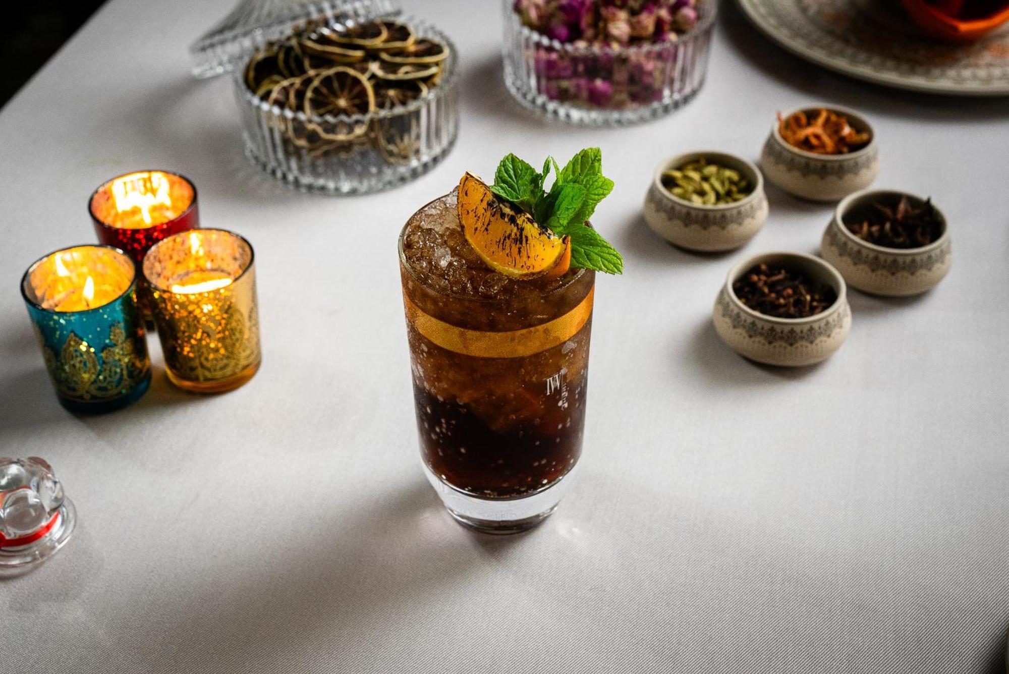 Al Messila, A Luxury Collection Resort & Spa, Doha Dış mekan fotoğraf A masala chai cocktail