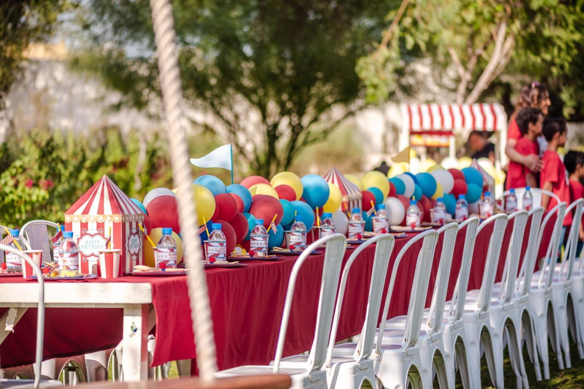Al Messila, A Luxury Collection Resort & Spa, Doha Dış mekan fotoğraf A children's party